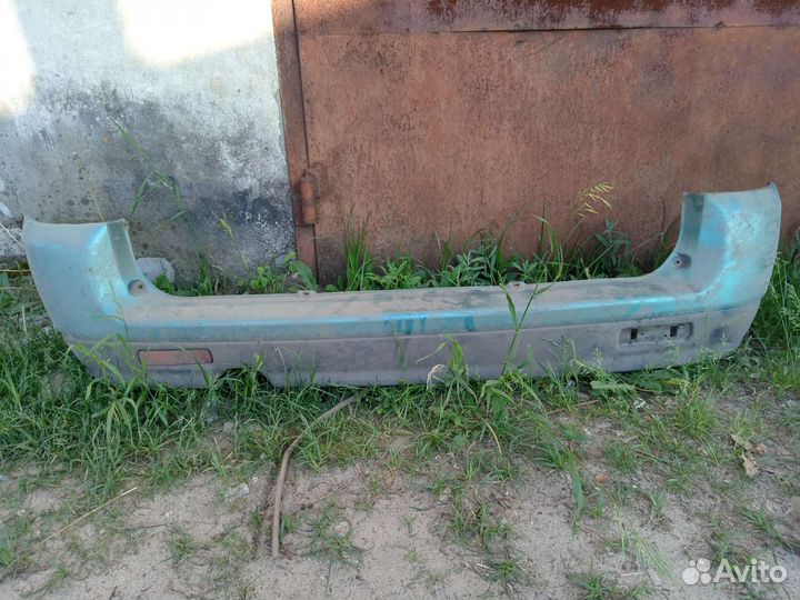 Задний бампер