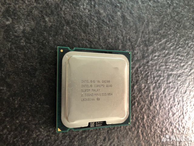 Процессор Intel Core2Quad Q8200 S775
