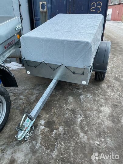 Прицеп бортовой трейлер (1,5х1,0х0,3)