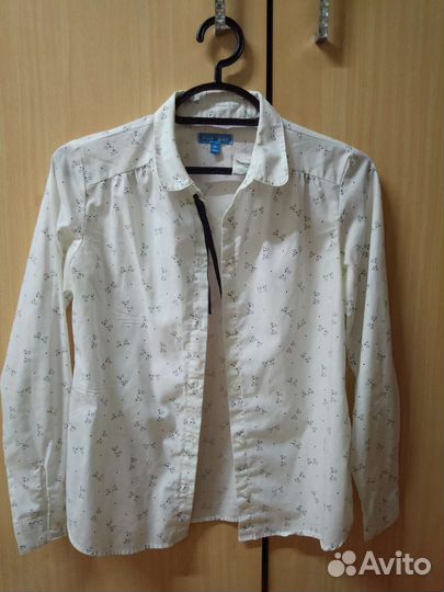 Рубашки школьные на девочку