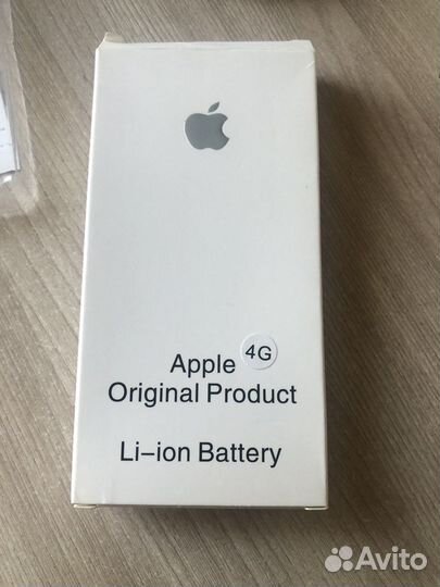 Аккумулятор iPhone 4