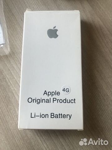Аккумулятор iPhone 4