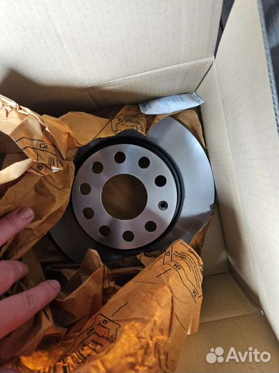 Задние тормозные диски