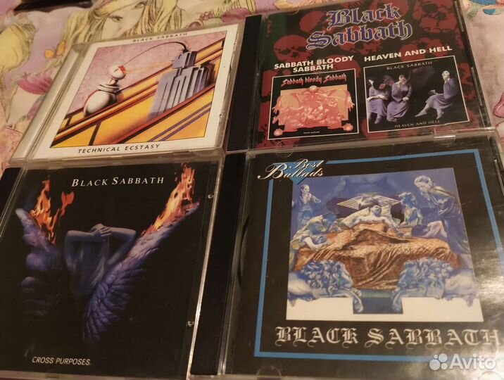 CD Metallica, Bon Jovi, Cinderella