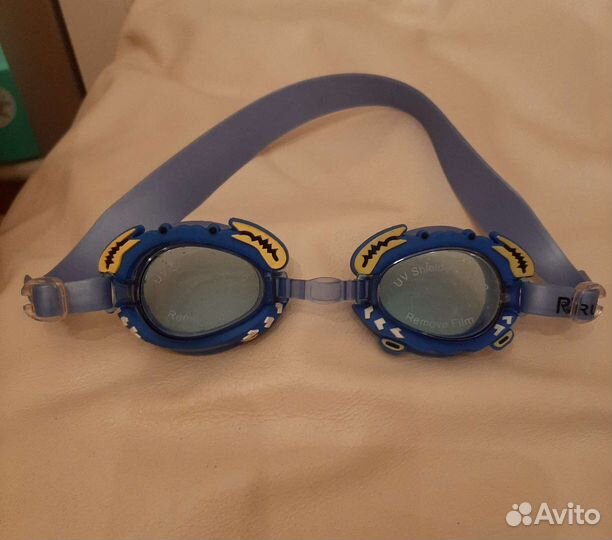 Очки для плавания детские