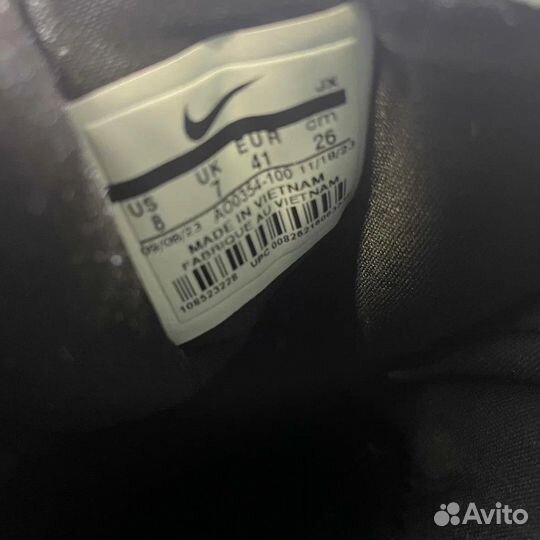 Кроссовки Nike air zoom 2k