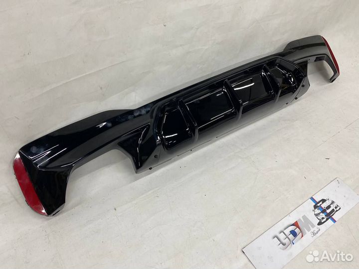 Обвес BMW G30 диффузор м5 губа