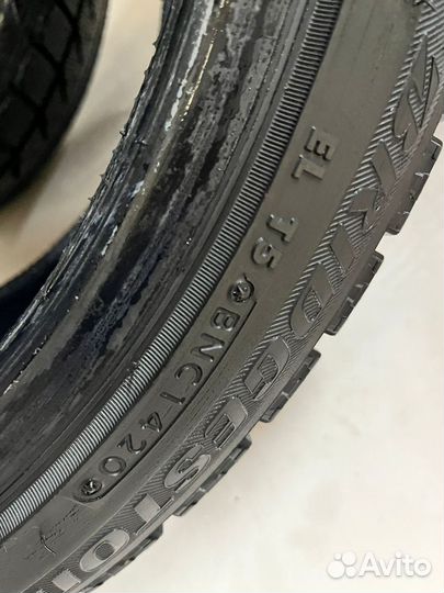 Bridgestone Blizzak VRX 235/40 R18 и 255/35 R18 91S