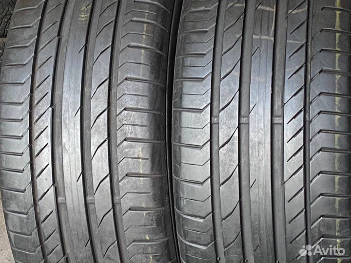 Continental ContiSportContact 5 SUV 255/55 R18