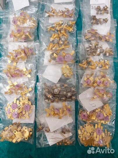 Радиодетали СССР