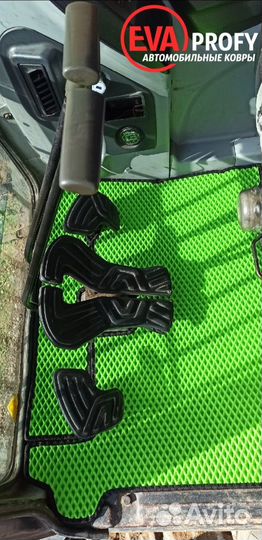 Ева коврик на экскаватор hyundai и другие