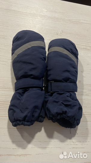 Варежки зимние детские