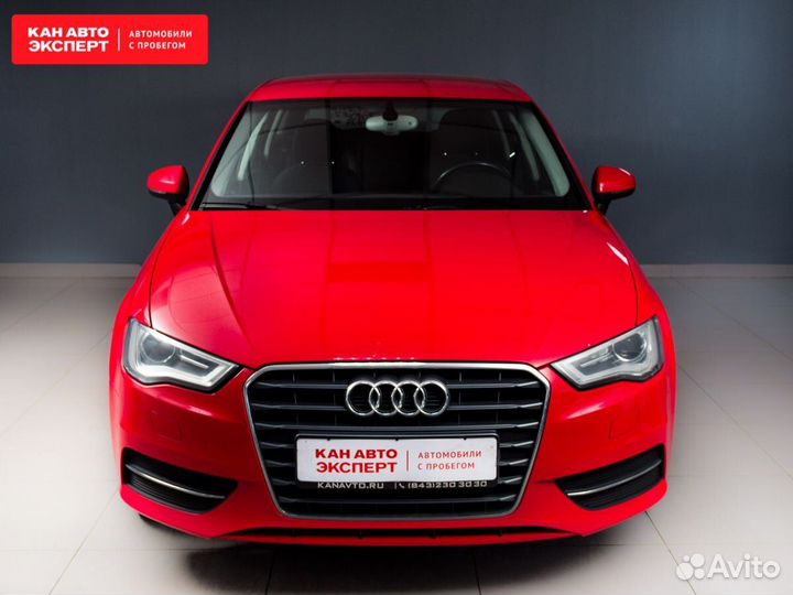 Audi A3 1.2 AMT, 2014, 116 500 км