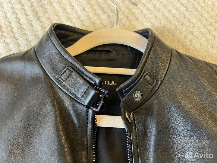 Куртка кожаная Massimo Dutti S
