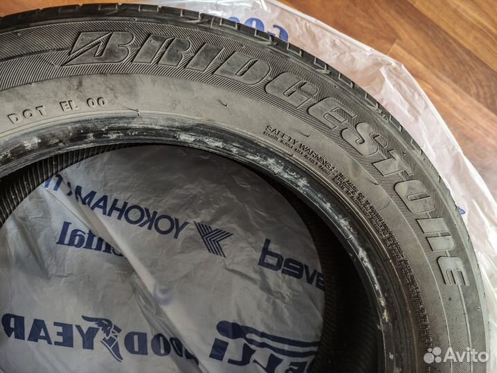 Bridgestone Dueler H/P Sport 225/55 R18