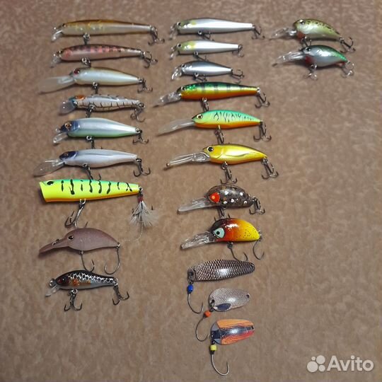 Японские воблеры