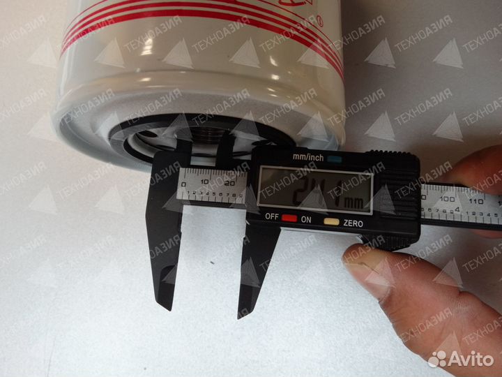 Фильтр масляный JX1011