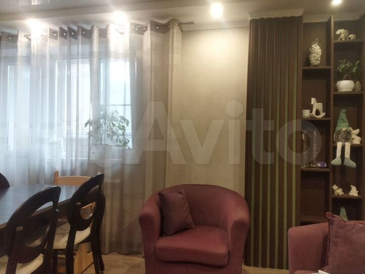 2-к. квартира, 58,8 м², 2/15 эт.