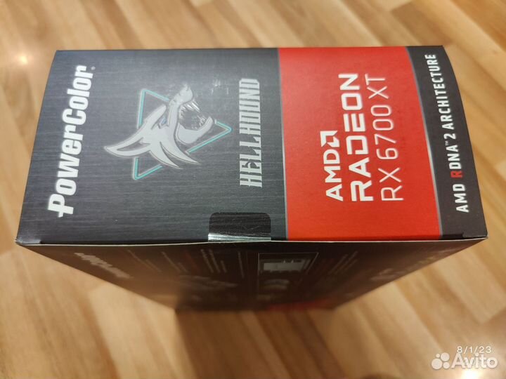 Видеокарта RX 6700 XT, XFX, PowerColor Новые