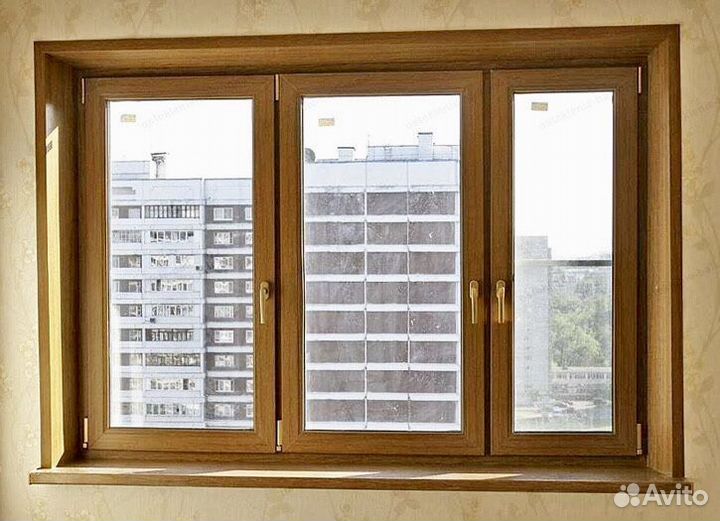 Окна пвх в дом котедж rwe 125 opl 1618