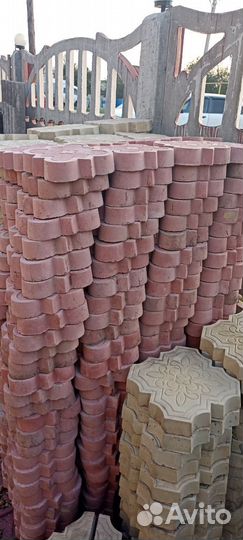 Плитка тротуарная