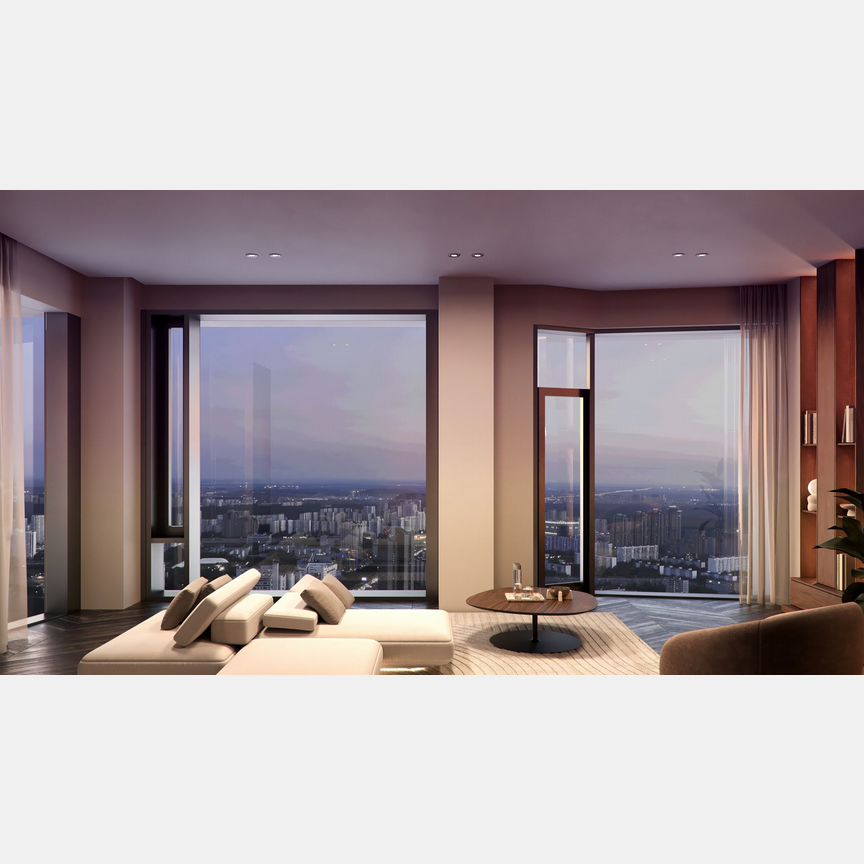 2-к. квартира, 55,9 м², 5/56 эт.