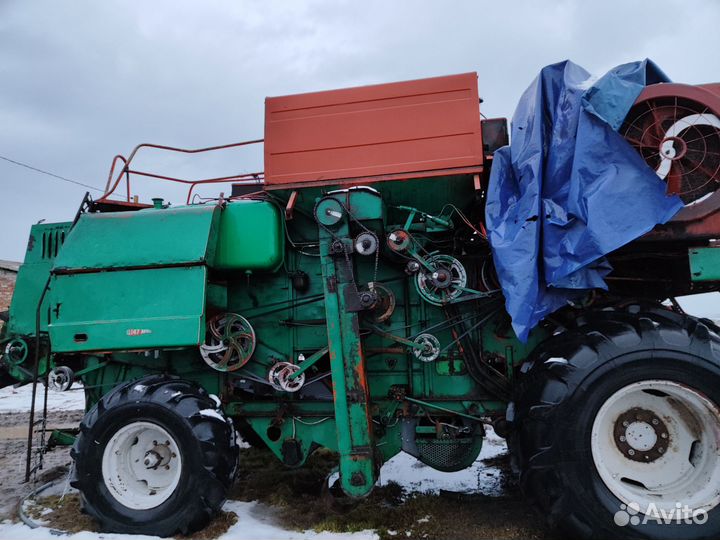 Комбайн Ростсельмаш Дон 1500А, 1991