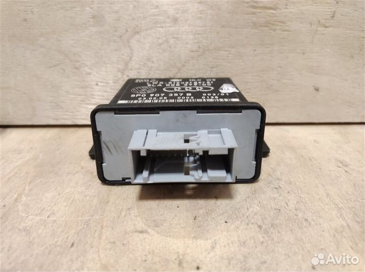 Блок управления корректора фар Audi A4 B7