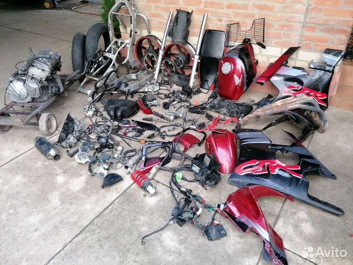Honda cbr 600 f2 Разбор Запчасти