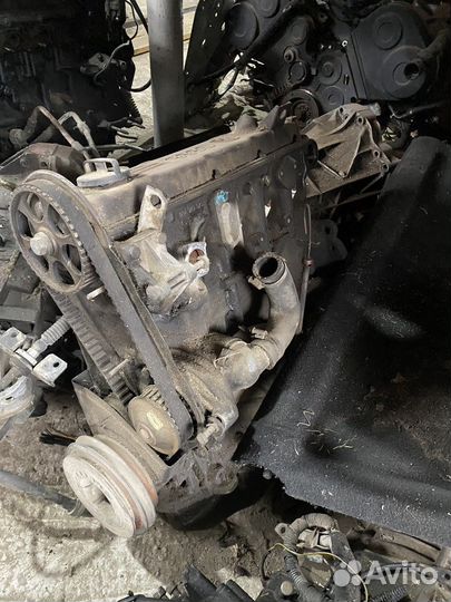 Двигатель Ауди 100 С3 5 цилиндров ко