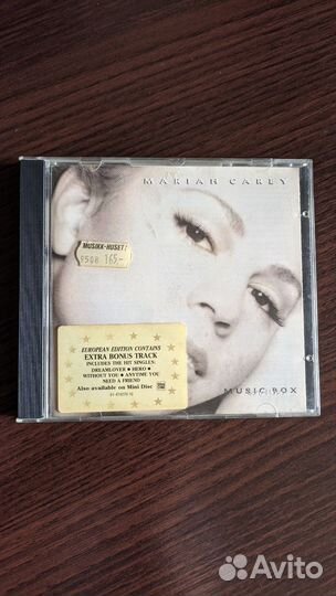 CD Mariah Carey 1993