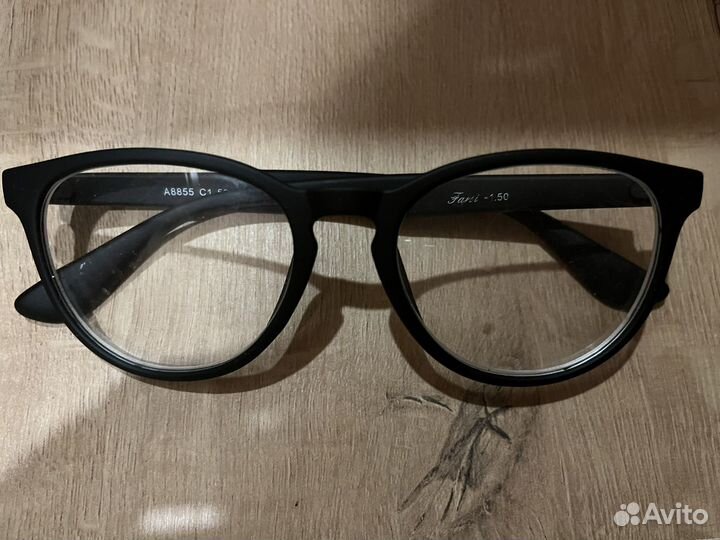 Очки новые для зрения -1,5