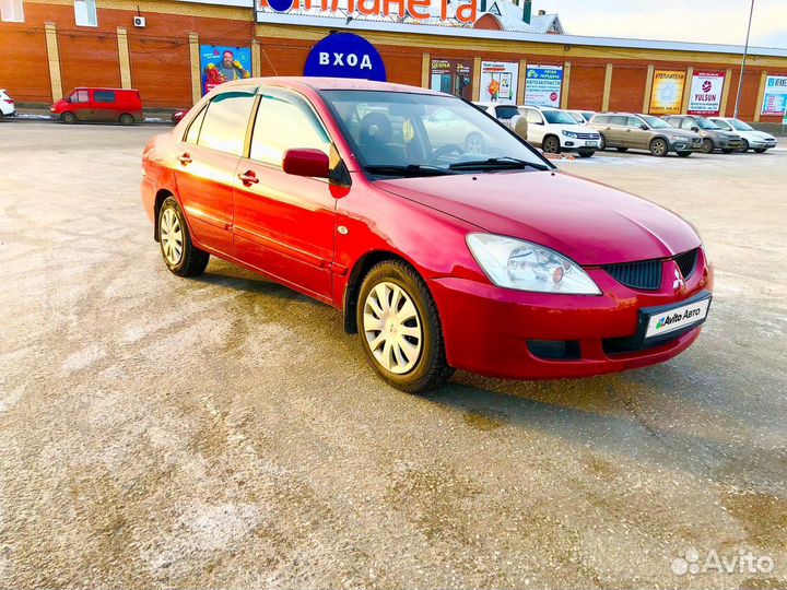 Mitsubishi Lancer 1.6 МТ, 2006, 279 000 км