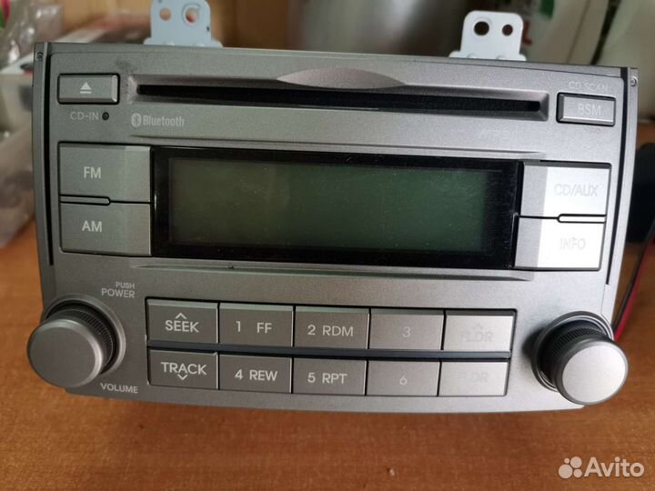 Магнитола 2 din для hyundai starex