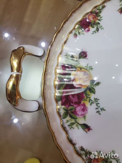 Royal albert old country roses, фарфор,Англия