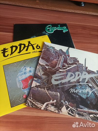 Виниловые грампластинки.1975 - 1990