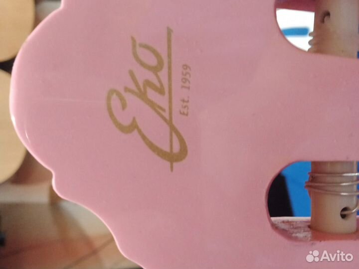 Гитара эко. Италия