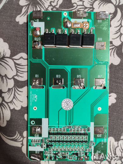 Плата bms 36/42 v