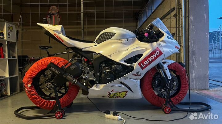 Трековый мотоцикл