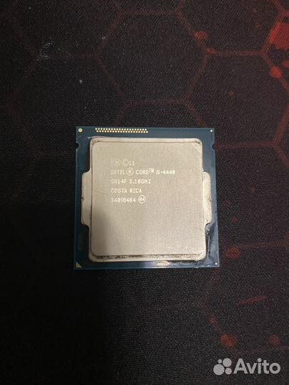 Процессор intel core i5-4440,сокет 1150
