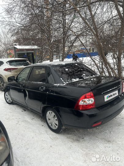 LADA Priora 1.6 МТ, 2008, битый, 212 325 км