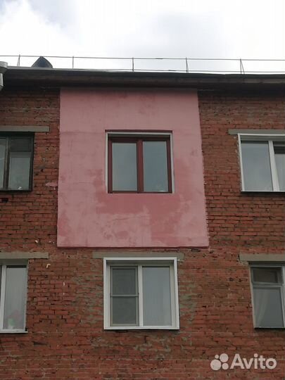 Наружнее утепление стен и фасадов