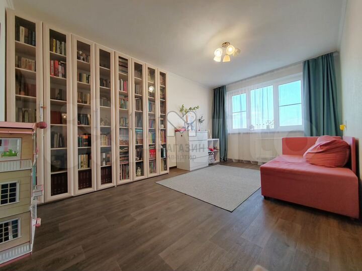 3-к. квартира, 62,6 м², 6/9 эт.