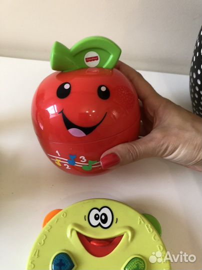 Развивающие игрушки fisher price