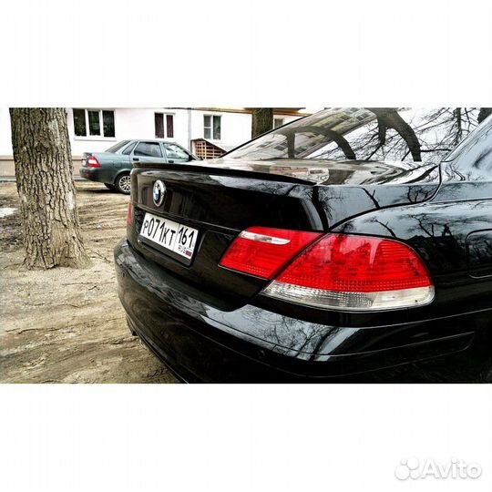 Спойлер BMW 7 E65