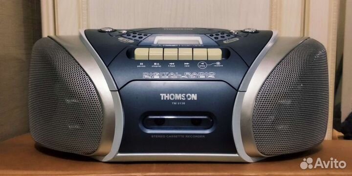 Музыкальный центр переносной