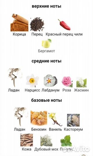 Арабский парфюм для женщин