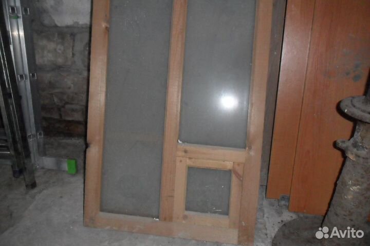 Новые деревянные окна