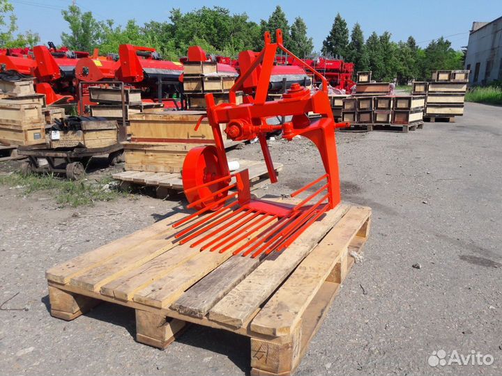 Копатель корнеплодов УРАЛЕЦ КК-540, 2024