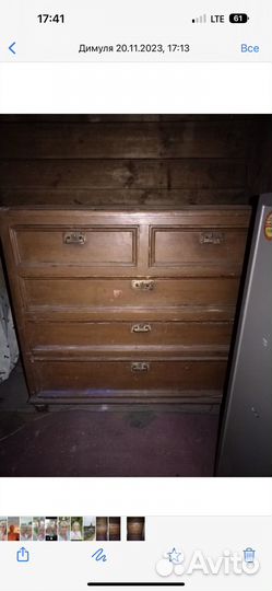 Старинный комод